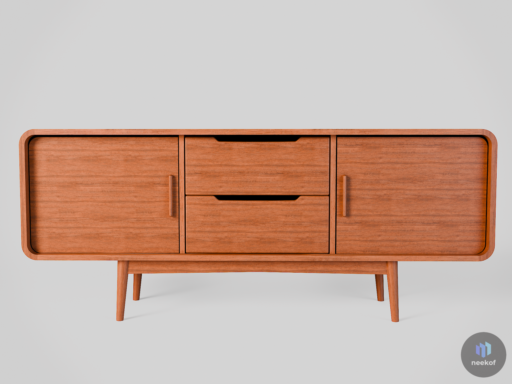 Mid Century - Tv Unit