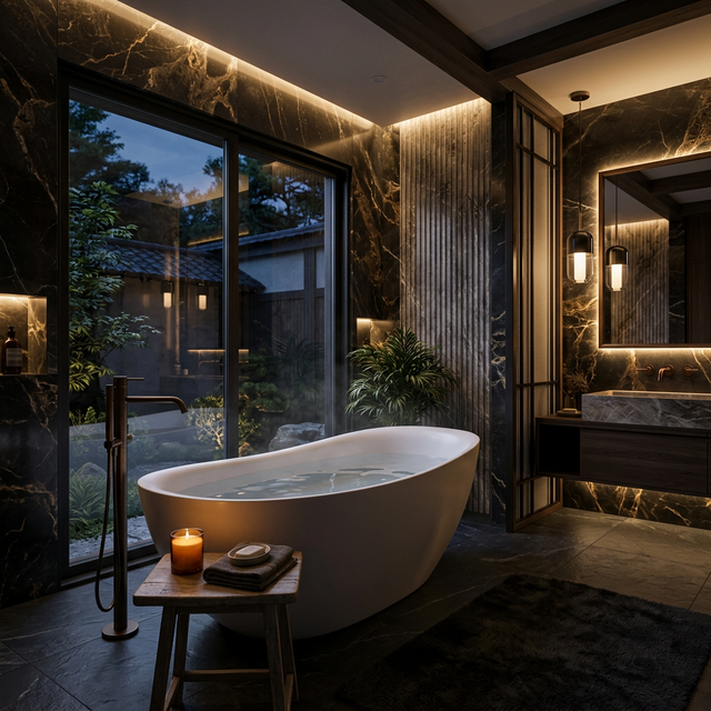 Premium bathroom render